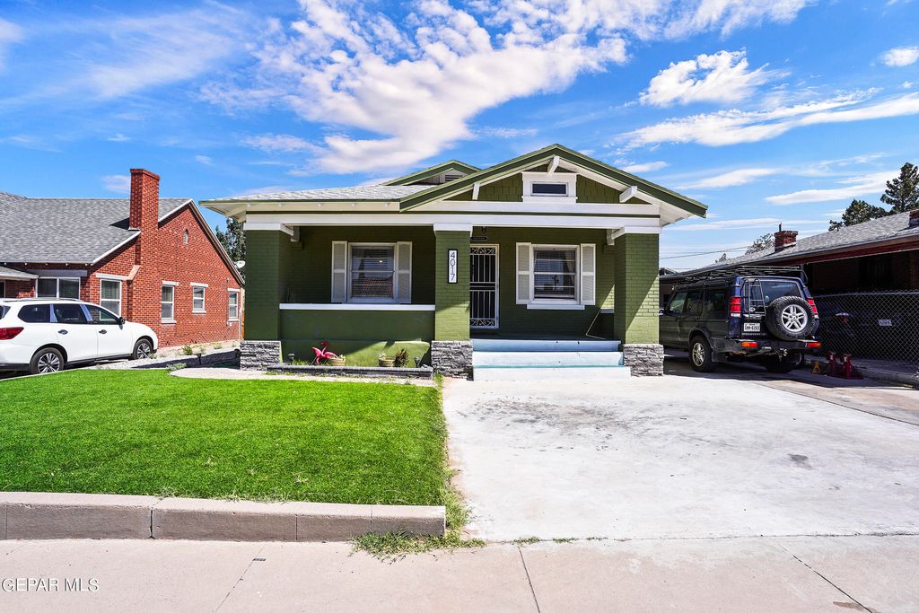 4017 Oxford Avenue, El Paso, TX 79903