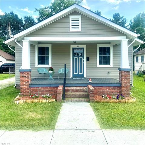 311 Kilby AVE, Suffolk, VA 23434