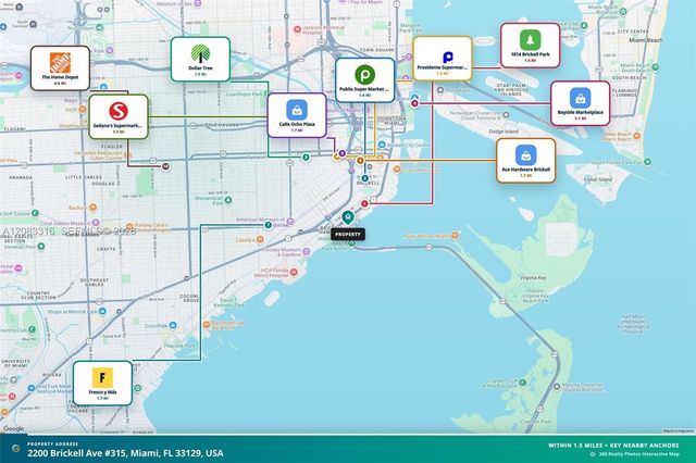 2200 Brickell Avenue 315, Miami, FL 33129