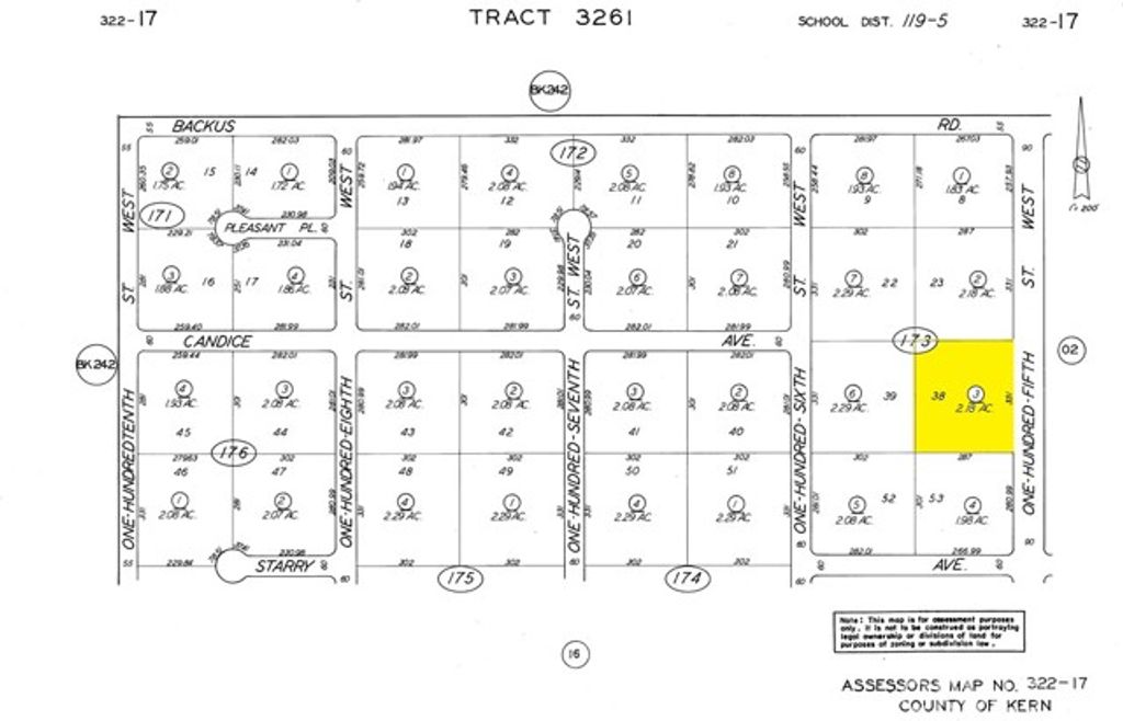 0 105th St W, Rosamond, CA 93560