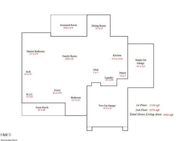 8208 Mary Claire Lane, Wake Forest, NC 27587