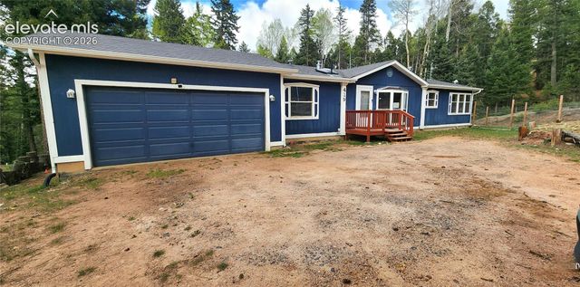 419 Donzi Trail, Florissant, CO 80816