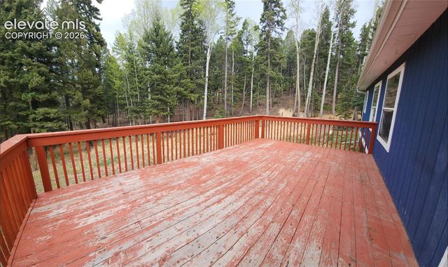 419 Donzi Trail, Florissant, CO 80816