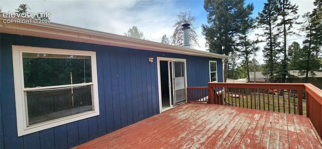 419 Donzi Trail, Florissant, CO 80816