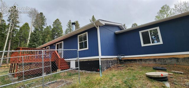 419 Donzi Trail, Florissant, CO 80816