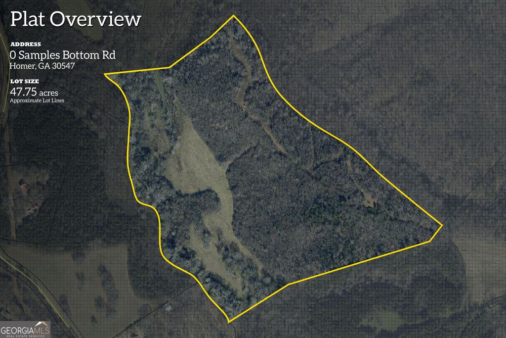 0 Samples Bottom Road, Homer, GA 30547 — exterior