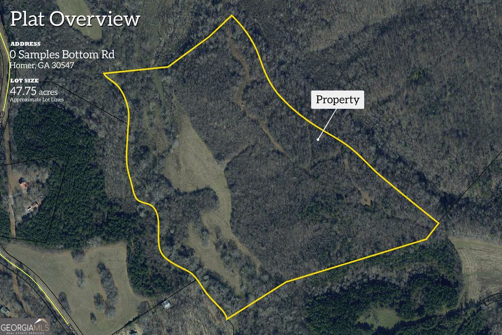 0 Samples Bottom Road, Homer, GA 30547 — photo 2