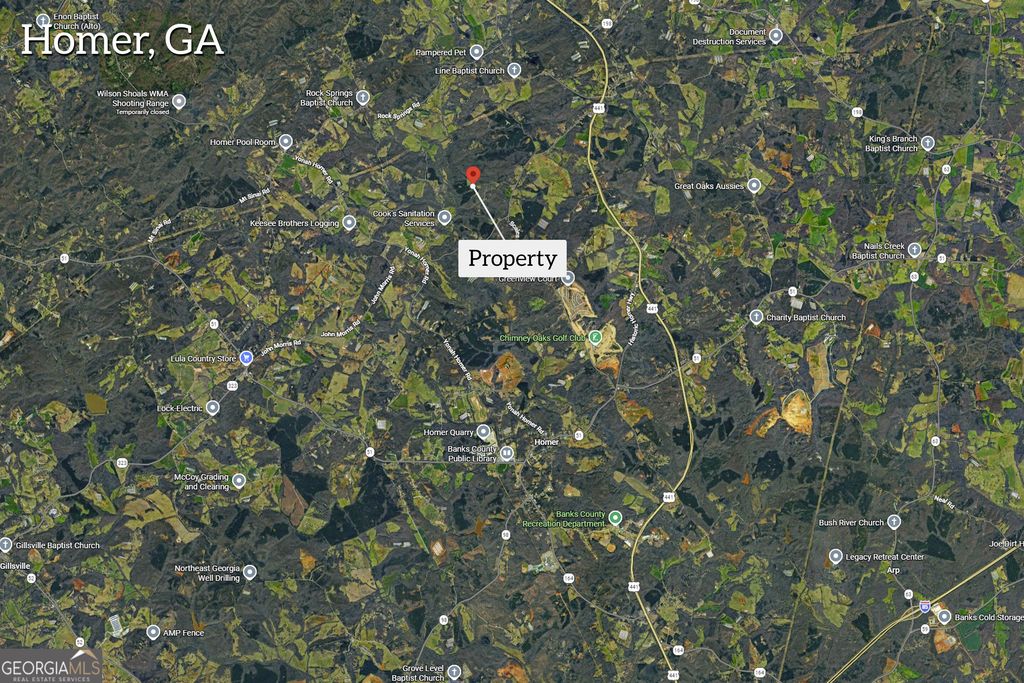 0 Samples Bottom Road, Homer, GA 30547 — photo 3