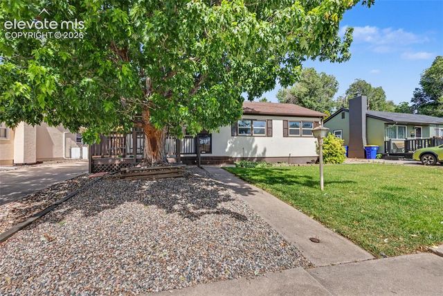 1342 Bates Drive, Colorado Springs, CO 80909