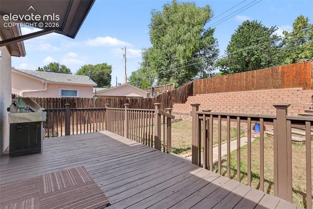 1342 Bates Drive, Colorado Springs, CO 80909