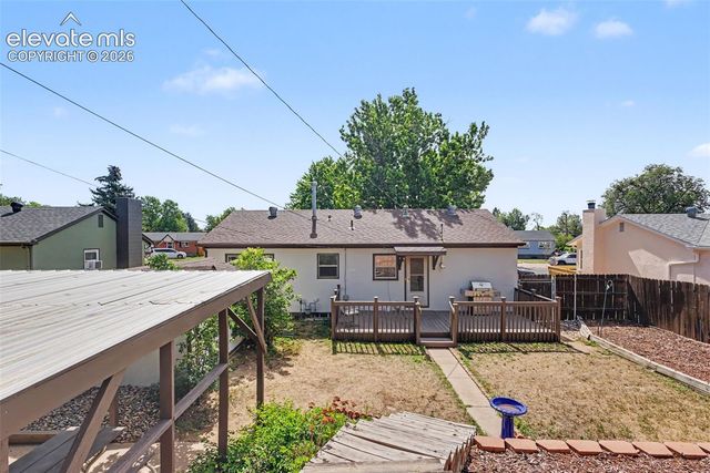 1342 Bates Drive, Colorado Springs, CO 80909