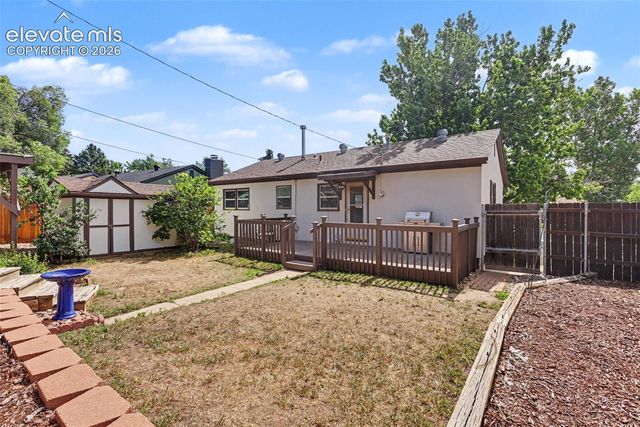 1342 Bates Drive, Colorado Springs, CO 80909