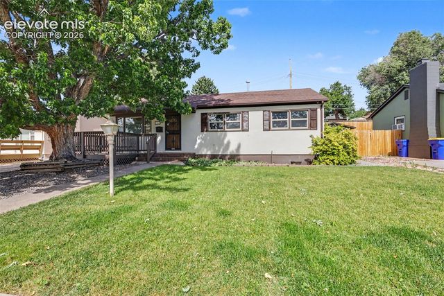 1342 Bates Drive, Colorado Springs, CO 80909