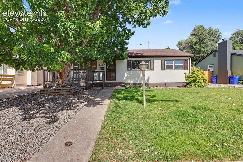 1342 Bates Drive, Colorado Springs, CO 80909