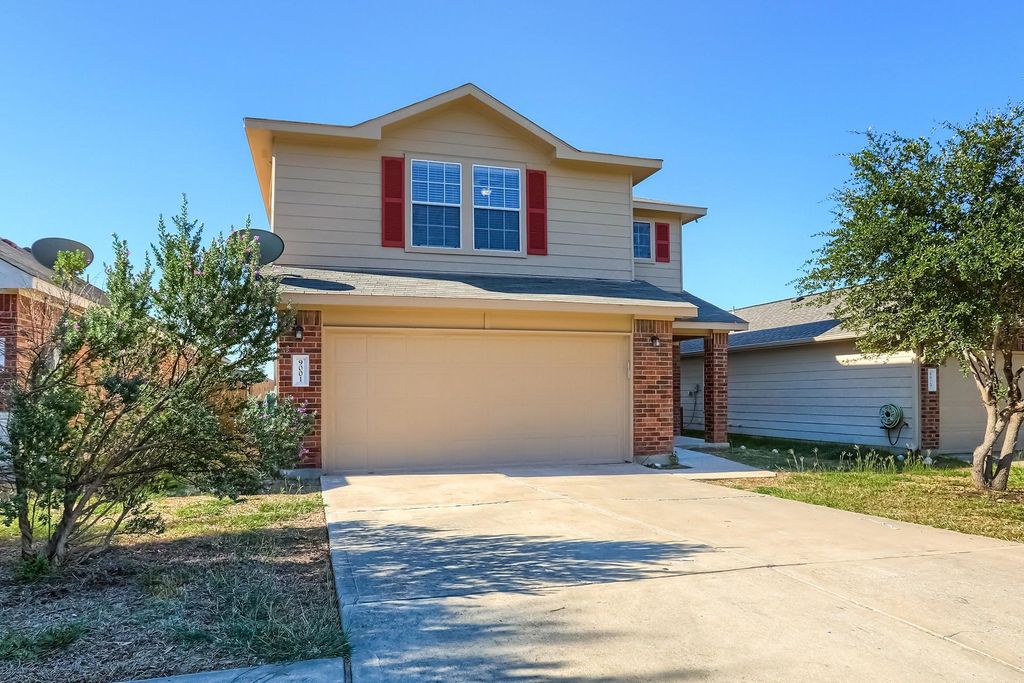 9001 China Rose DR, Austin, TX 78724