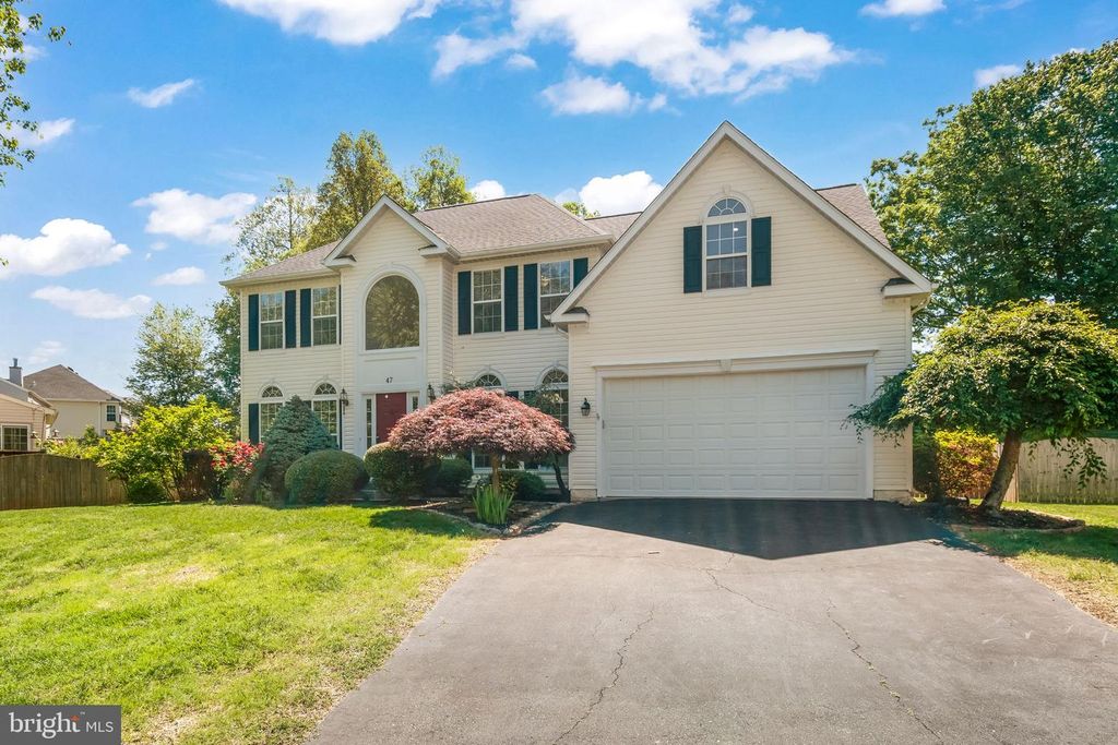 47 MONTGOMERY DR, Stafford, VA 22556