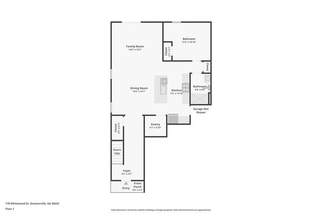 178 Whitewood Drive, Dawsonville, GA 30534