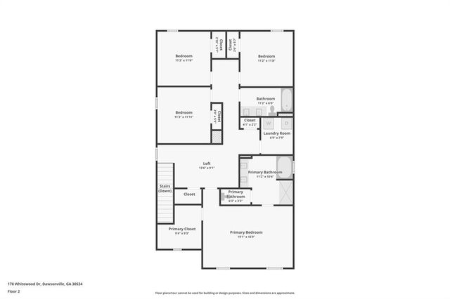 178 Whitewood Drive, Dawsonville, GA 30534