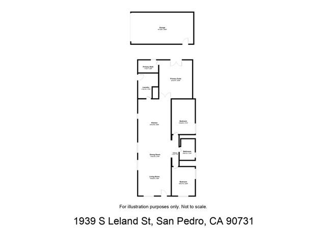 1939 S Leland, San Pedro (los Angeles), CA 90731