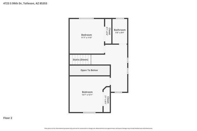 4723 S 99th Drive, Tolleson, AZ 85353