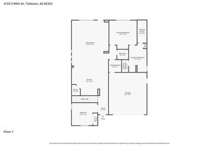 4723 S 99th Drive, Tolleson, AZ 85353