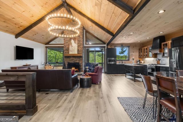 254 Leatherwood Mountain Road, Ellijay, GA 30540