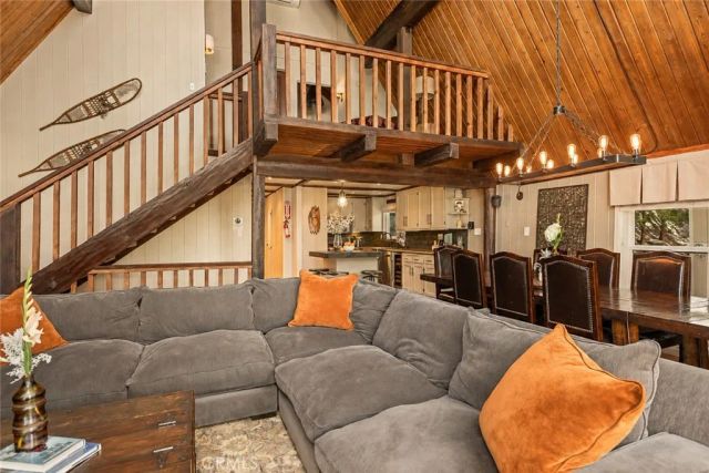493 Pioneer, Lake Arrowhead, CA 92352