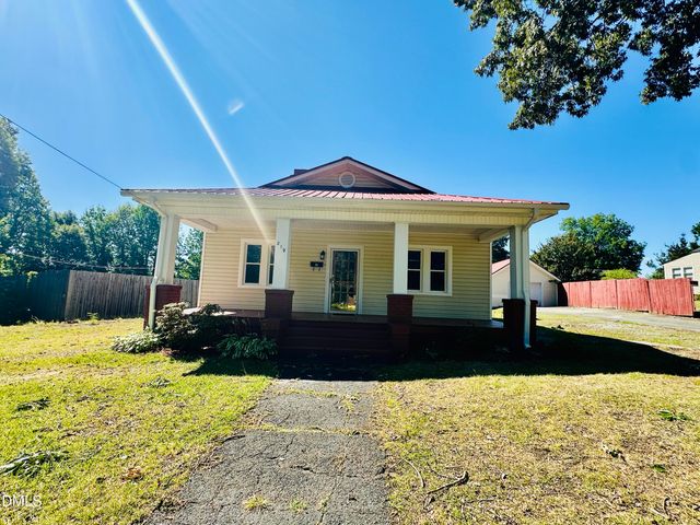 219 Barnette Avenue, Roxboro, NC 27573