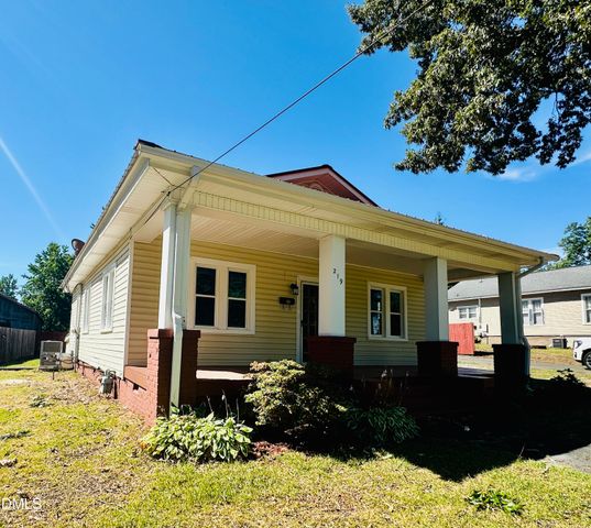 219 Barnette Avenue, Roxboro, NC 27573