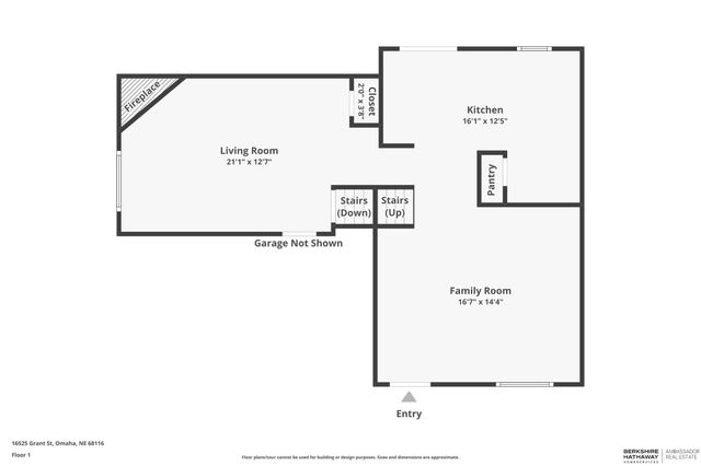 16525 Grant Street, Omaha, NE 68116