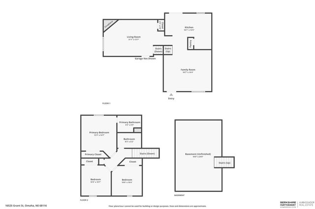 16525 Grant Street, Omaha, NE 68116