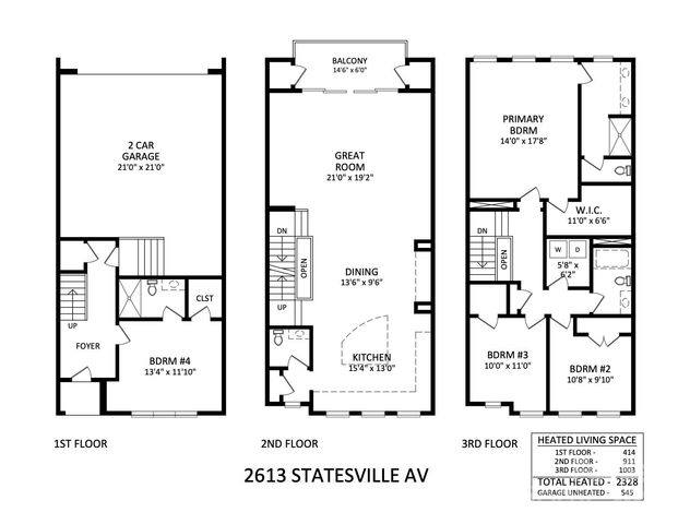 2613 Statesville Avenue, Charlotte, NC 28206