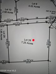 Lot 28 Stuarts Mill Road, Fairmont, NC 28340