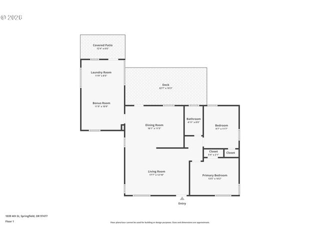 1039 4TH St, Springfield, OR 97477