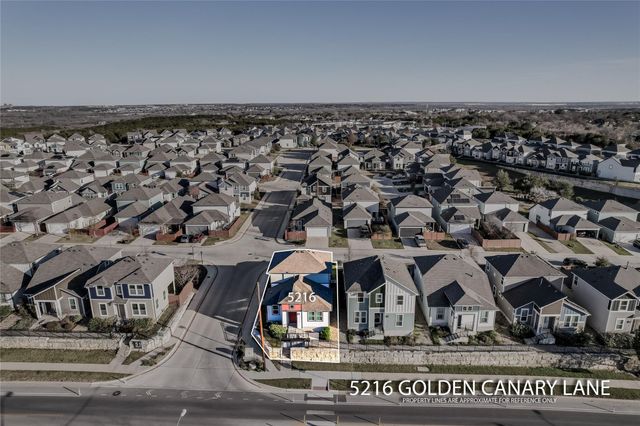 5216 Golden Canary LN, Austin, TX 78723