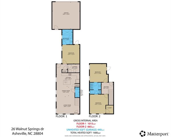 26 Walnut Springs Drive, Asheville, NC 28804