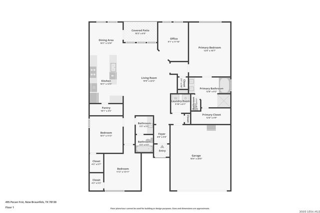 495 Pecan, New Braunfels, TX 78130