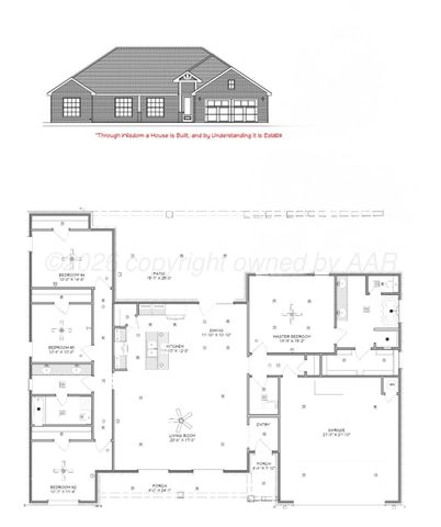 103 BULLRUSH Drive, Canyon, TX 79015