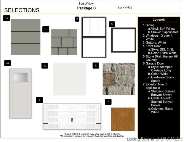 8123 - LOT 901 Zelpha Boulevard, Georgetown, IN 47122