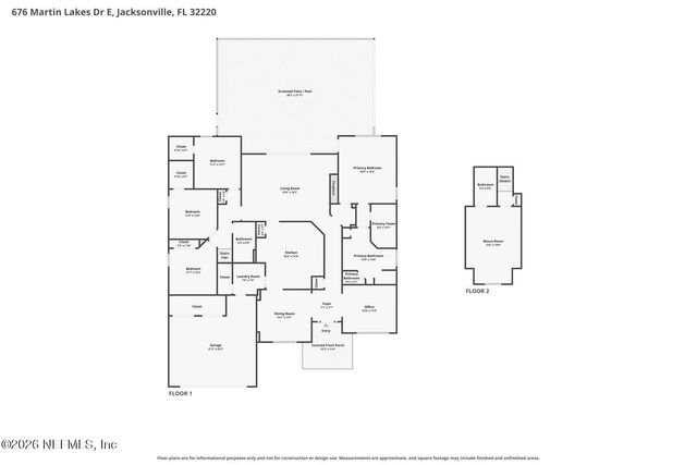 676 MARTIN LAKES Drive E, Jacksonville, FL 32220