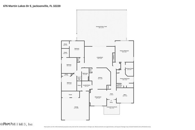 676 MARTIN LAKES Drive E, Jacksonville, FL 32220
