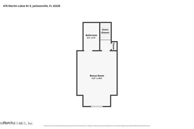 676 MARTIN LAKES Drive E, Jacksonville, FL 32220