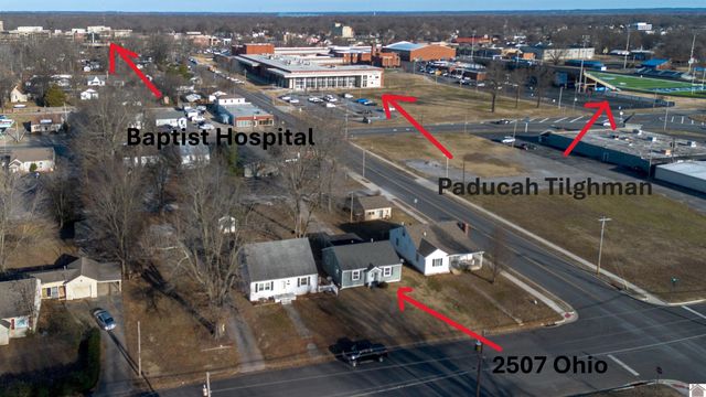 2507 Ohio St, Paducah, KY 42003