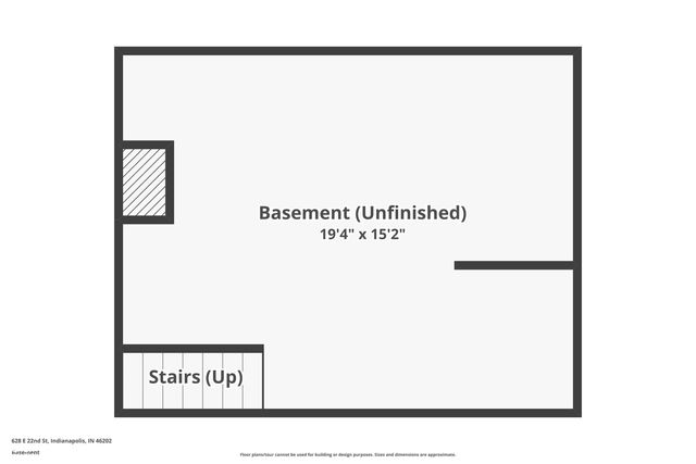 628 E 22nd Street, Indianapolis, IN 46202