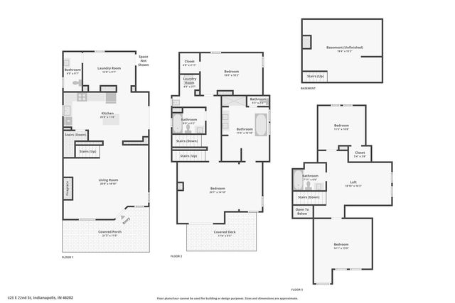 628 E 22nd Street, Indianapolis, IN 46202