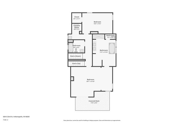 628 E 22nd Street, Indianapolis, IN 46202