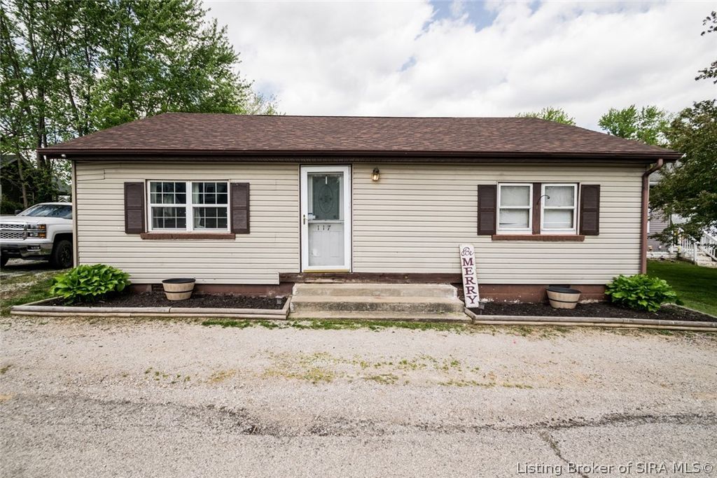 117 Cherry Street, Henryville, IN 47126