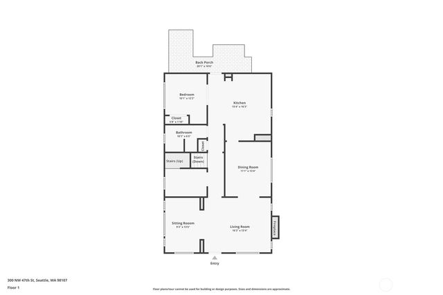 300 NW 47th Street, Seattle, WA 98107
