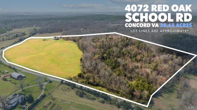 4072 Red Oak School Road, Concord, VA 24538