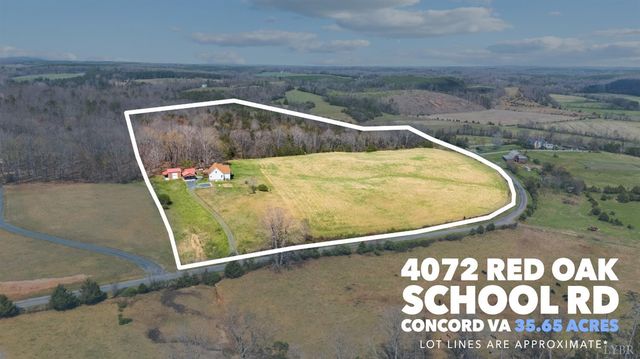 4072 Red Oak School Road, Concord, VA 24538